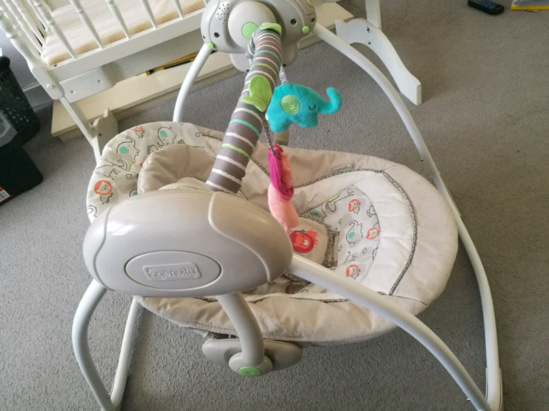 ingenuity baby swing argos